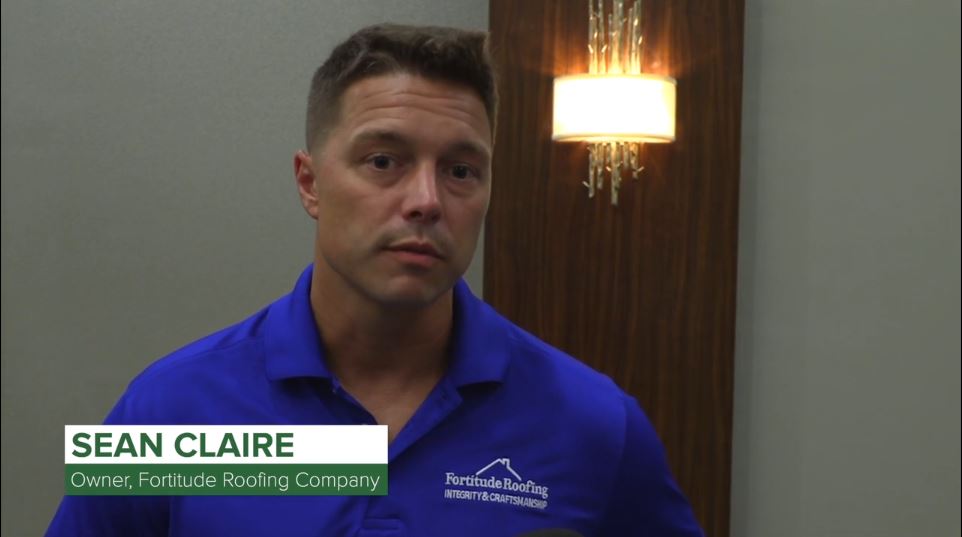 Sean Claire, Owner, Fortitude Roofing Company